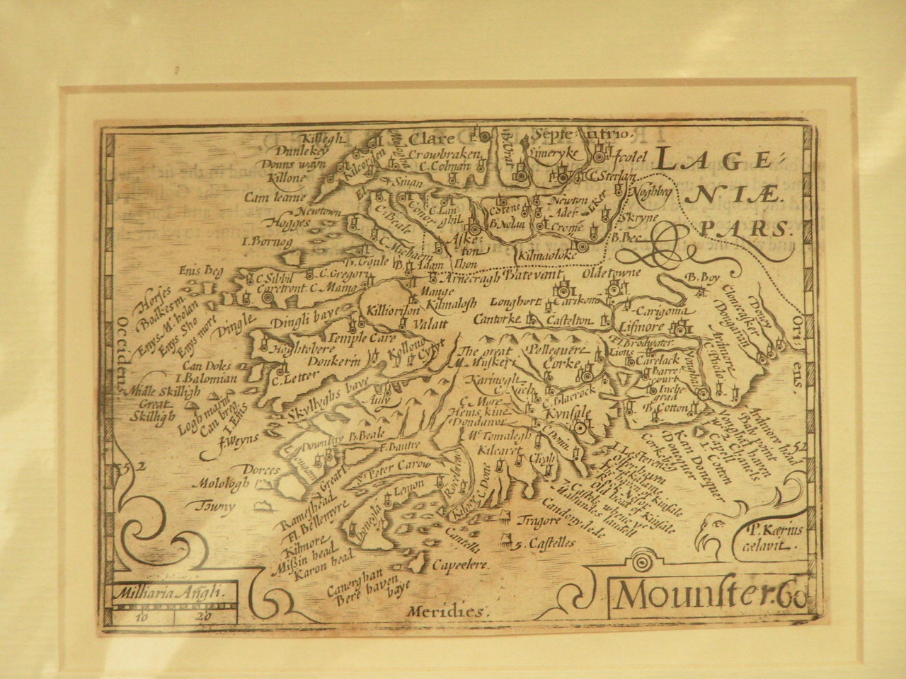 Map of Munster